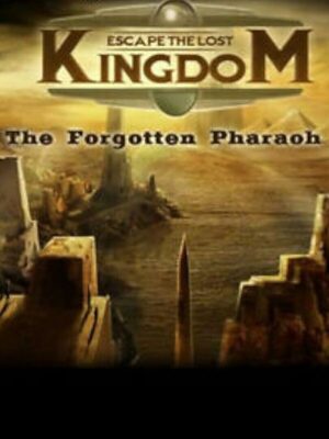 Cover for Escape The Lost Kingdom: The Forgotten Pharaoh.