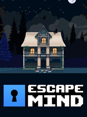 Cover for Escape Mind.