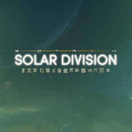 Cover for Zotrix - Solar Division.