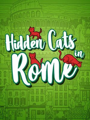 Cover for Hidden Cats in Rome.