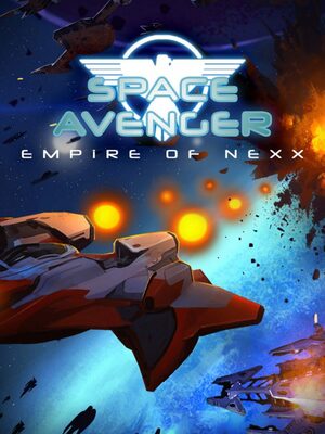 Cover for Space Avenger – Empire of Nexx.