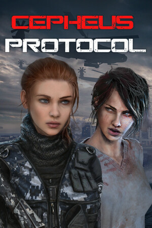 Cover for Cepheus Protocol.