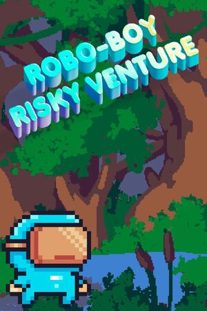 Cover for Robo-Boy  Risky Venture.