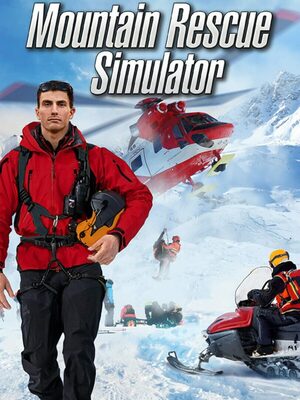 Cover for Mountain Rescue Simulator.