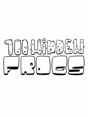 Cover for 100 hidden frogs.