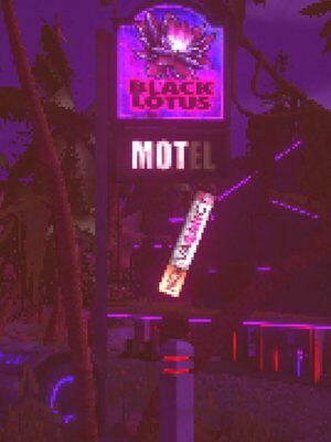 Cover for Black Lotus Motel.