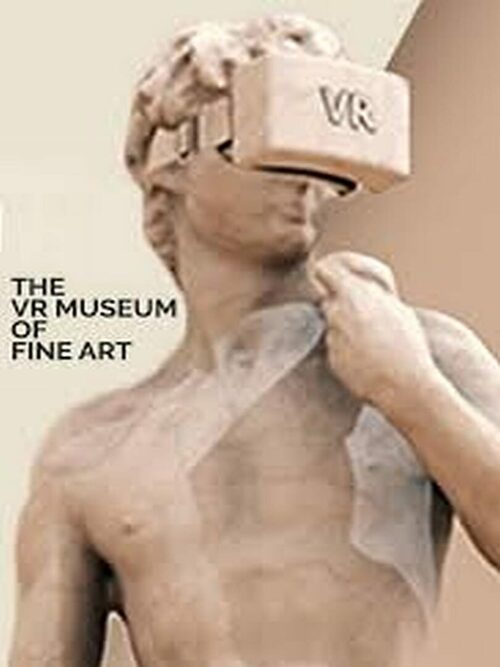 Cover for The VR Museum of Fine Art.