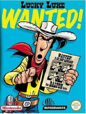 Cover for Lucky Luke: Wanted!.
