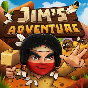 Cover for Jim's Adventure.