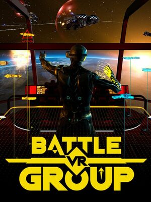 Cover for BattleGroupVR.