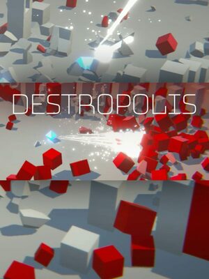 Cover for Destropolis.