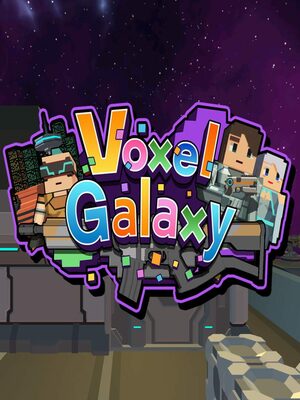 Cover for Voxel Galaxy.