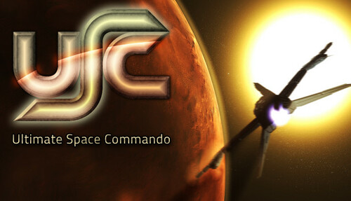 Cover for Ultimate Space Commando.