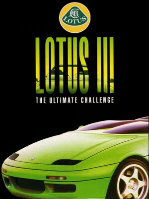 Cover for Lotus III: The Ultimate Challenge.