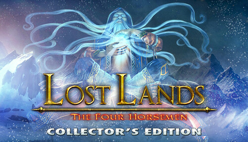 Cover for Lost Lands: The Four Horsemen.