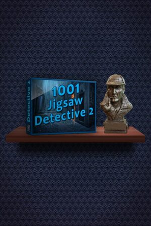 Cover for 1001 Jigsaw Detective 2.