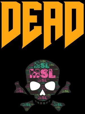 Cover for DEAD.