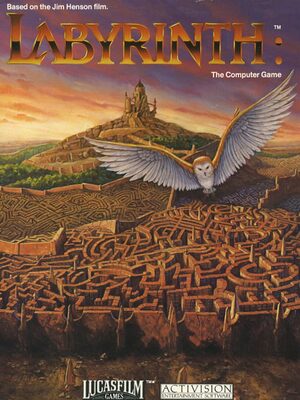 Cover for Labyrinth: The Computer Game.