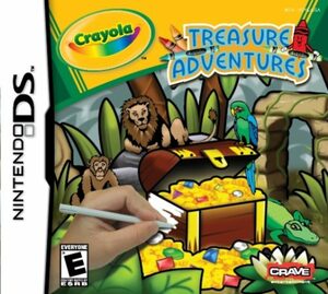 Cover for Crayola Treasure Adventures.
