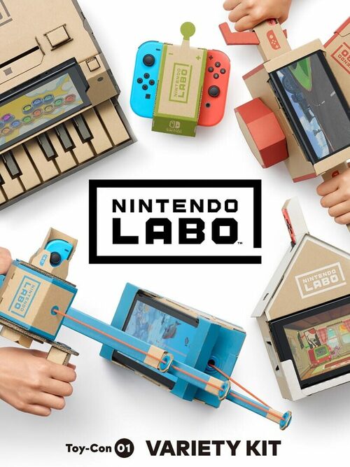 Cover for Nintendo Labo Toy-Con 01 Variety Kit.