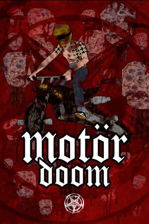 Cover for Motordoom.