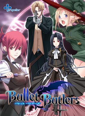 Cover for Bullet Butlers.