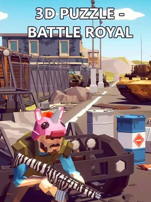 Cover for 3D PUZZLE - Battle Royal.