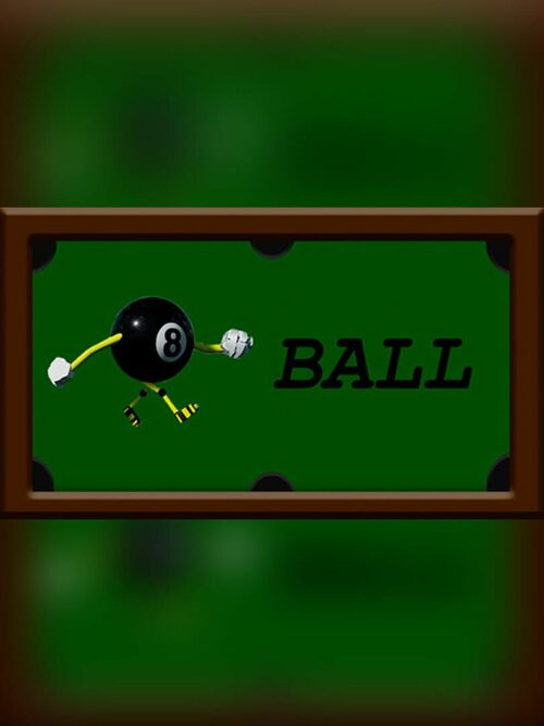 Cover for 8 Ball.