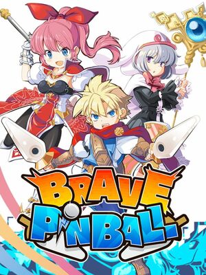 Cover for BRAVE PINBALL.