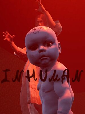 Cover for INHUMAN.