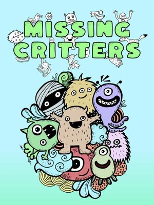 Cover for Missing Critters.