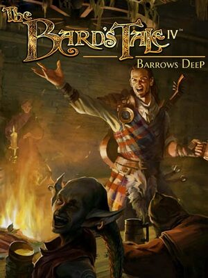 Cover for The Bard's Tale IV: Barrows Deep.