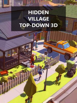 Cover for Hidden Village Top-Down 3D.