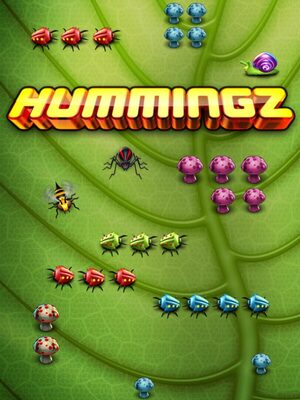 Cover for Hummingz - Retro Arcade action revised.