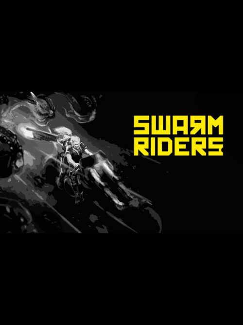 Cover for SWARMRIDERS.