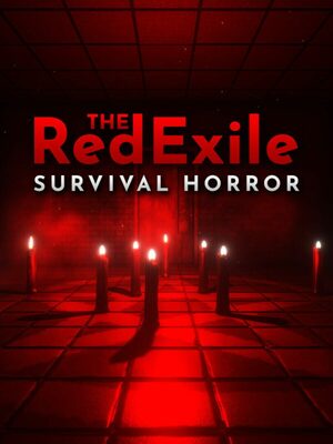Cover for The Red Exile: Survival Horror.