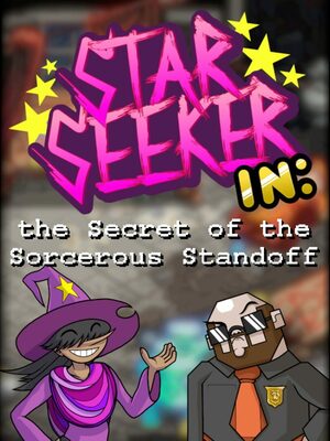 Cover for Star Seeker in: the Secret of the Sorcerous Standoff.