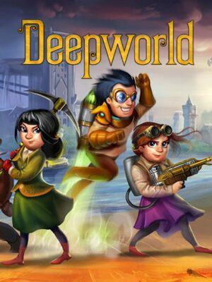 Cover for Deepworld.