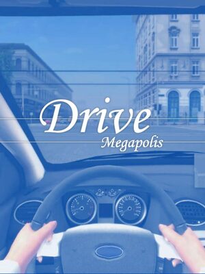 Cover for Drive Megapolis.