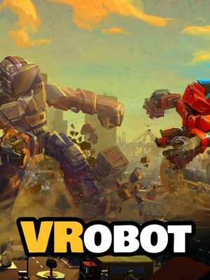 Cover for VRobot: VR Giant Robot Destruction Simulator.