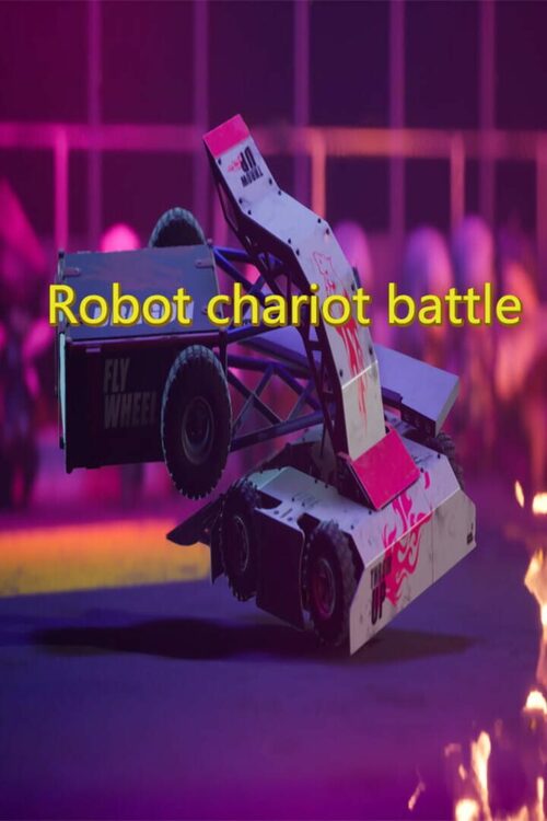 Cover for Robot chariot battle.