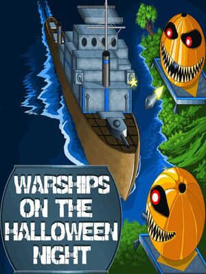 Cover for Warships On The Halloween Night.