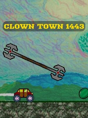 Cover for clown town 1443.