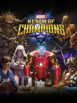Cover for Marvel Realm of Champions.