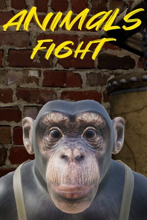 Cover for Animals Fight.
