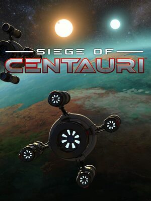 Cover for Siege of Centauri.