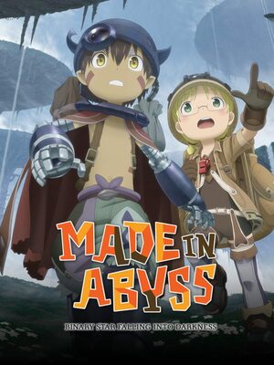 Cover for Made in Abyss: Binary Star Falling into Darkness.