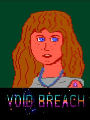 Cover for Void Breach.