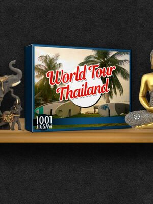 Cover for 1001 Jigsaw. World Tour Thailand.