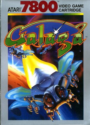 Cover for Galaga.